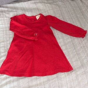 The Beaufort Bonnet Company Sadie Sweatshirt Dress
Richmond Red Size 3T
